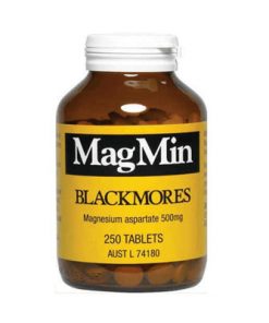 Bổ sung Magie cho cơ thể Blackmores Magmin 500mg 250 Viên