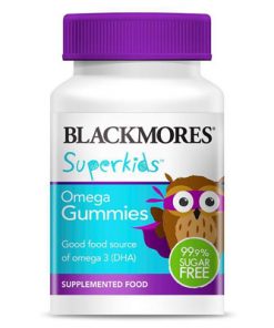 Bổ sung Omega cho trẻ em Blackmores Superkids Omega 60 Viên Mềm