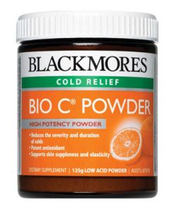 Bổ sung Vitamin C dạng bột Blackmores Bio C Powder 125g Vitamin C
