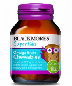 Kẹo Bổ sung Omega cho trẻ em Blackmores Superkids Omega Brain