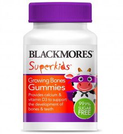 Kẹo mềm hỗ trợ xương cho trẻ em Blackmores Superkids Growing Bones