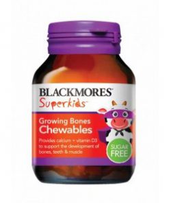 Kẹo nhai bổ xương cho trẻ em Blackmores Superkids Growing Bones