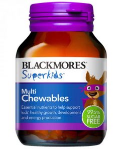 Kẹo nhai Vitamin cho trẻ em Blackmores Superkids Multi 60 Viên