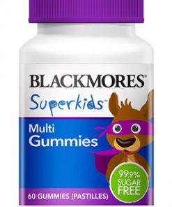 Kẹo Vitamin tổng hợp cho trẻ em Blackmores Superkids Multi 60 Viên