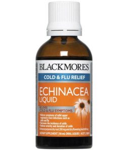 Phòng & Điều Trị Cảm Cúm Dạng Nước Blackmores Echinacea Liquid 50mL