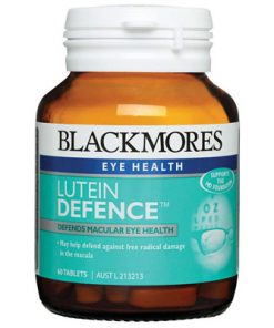 Thuốc bảo vệ điểm vàng của mắt Blackmores Lutein Defence 60 Viên