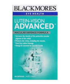 Thuốc bổ mắt Blackmores Lutein-Vision Advanced 60 Viên