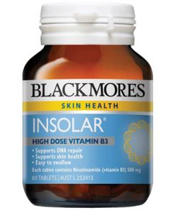 Thuốc bổ sung Vitamin B Blackmores Insolar 60 Viên