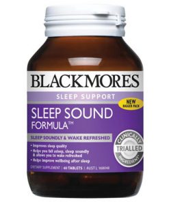 Thuốc bổ thần kinh giúp ngủ ngon Blackmores Sleep Sound 60 Viên