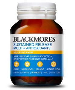 Thuốc bổ vitamin tổng hợp blackmores sustained release multi antioxidant