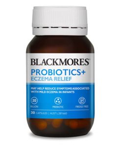 Thuốc chữa bệnh chàm Blackmores Probiotics+ Eczema 30 Viên