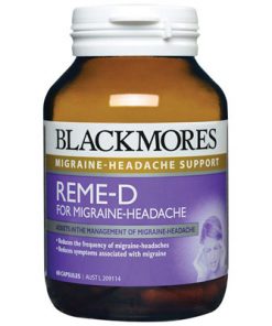 Thuốc chữa bệnh đau đầu Blackmores REME-D Migraine Headache