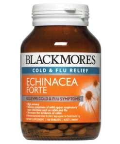 Thuốc điều trị cảm cúm Blackmores Echinacea Forte 150 Viên