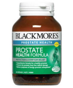 Thuốc điều trị tiền liệt tuyến Blackmores Prostate Health Formula 60 Viên