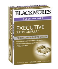 Thuốc giúp ngủ ngon Blackmores Executive B Sleep Formula 28 Viên