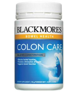 Thuốc nhuận tràng thảo dược Blackmores Colon Care Herbal Laxative 90g