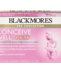 Thuốc tăng khả năng thụ thai Blackmores Conceive Well Gold 56 Viên của Úc