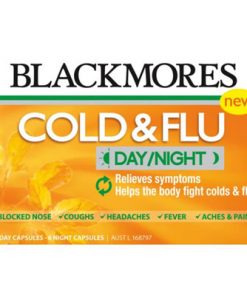 Thuốc trị cảm cúm và cảm lạnh Blackmores Cold & Flu Day/Night