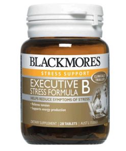 Thuốc uống giảm stress Blackmores Executive B 28 Viên