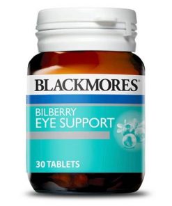 Viên uống bổ mắt Blackmores Bilberry Eye Support 30 Viên