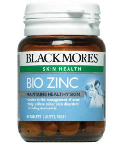 Viên uống bổ sung kẽm Blackmores Bio Zinc 84 Viên của Úc