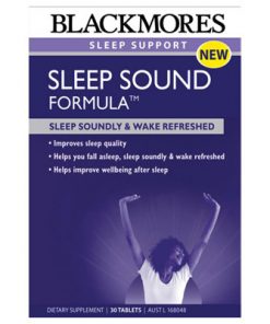 Viên uống giúp ngủ sâu Blackmores Sleep Sound Formula 30 Viên