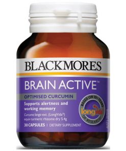 Viên uống tuần hoàn não Blackmores Brain Active 30 Viên