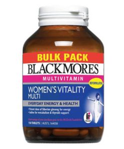 Vitamin tổng hợp dành cho phụ nữ Blackmores Women's Vitality Multi