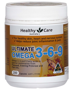 Bổ sung omega 3 6 9 - Healthy Care - Úc