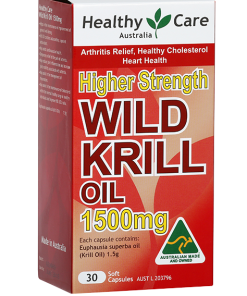 Dầu nhuyễn thể - thuoc Krill Oil healthy care- Úc