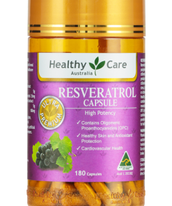 Viên uống Resveratrol - Healthy Care