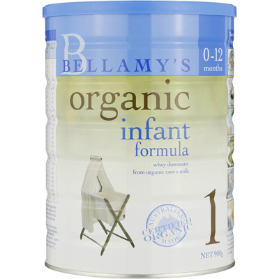 Sữa Bellamy Organic Infant