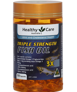 Dầu cá hồi omega 3 của Úc - Healthy Care Fish Oil