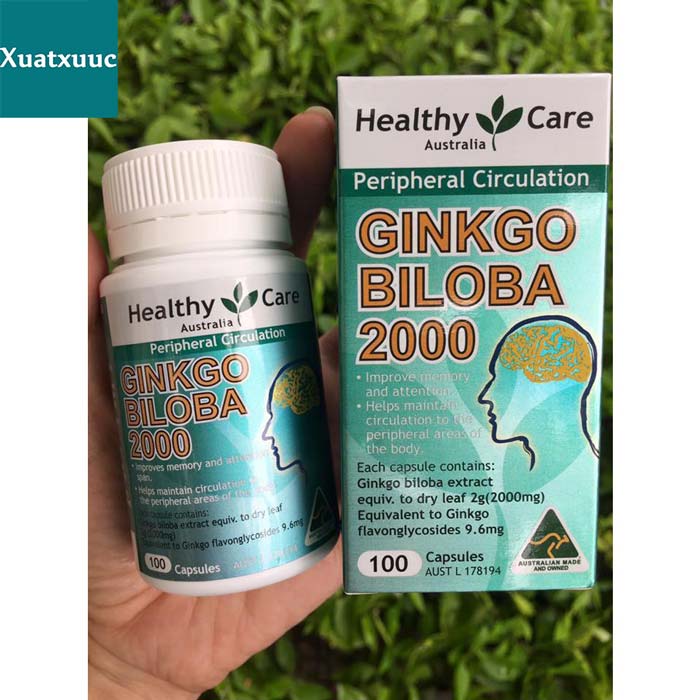 Ginkgo Biloba 2000