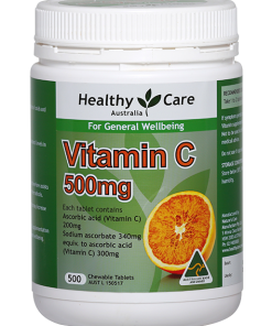Kẹo Healthy Care Vitamin C của Úc