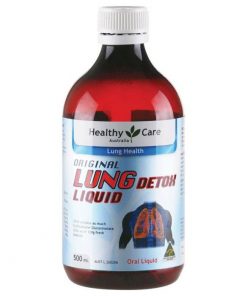 Nước giải độc phổi Healthy Care Úc- Hàng Úc xách tay