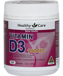 Thuốc vitamin D của Úc - Healthy Care