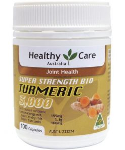 Viên uống tinh chất nghệ - Healthy Care - Úc