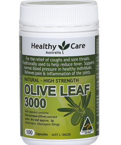 lá Oliu Healthy Care Úc