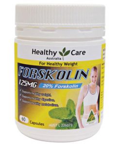 Húng chanh Ấn Độ Forskolin 125mg Healthy Care