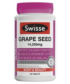Hạt nho Swisse 14,250mg 180 viên nén