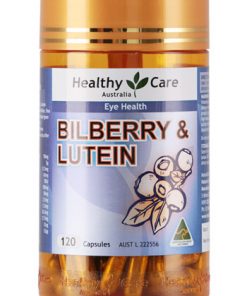 Thuốc-bổ-mắt-Bilberry-&-Lutein-healthy-care Xuất Xứ Úc