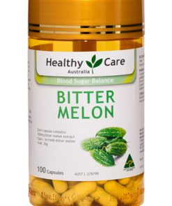 Viên uống trái khổ qua Healthy Care Bitter Melon 100 Viên