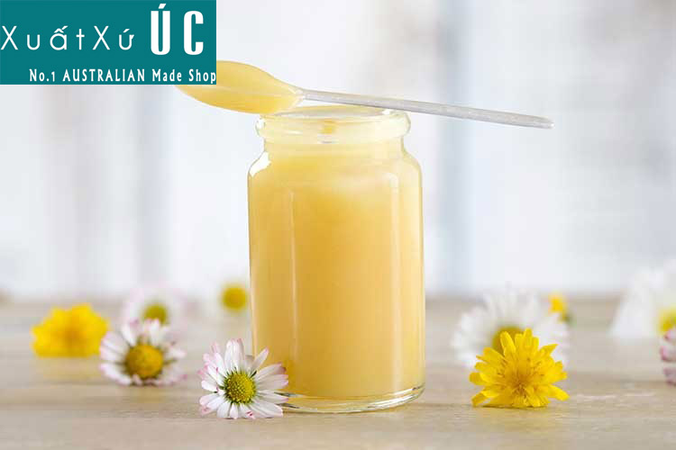 Viên sữa ong chúa của úc có tác dụng gì
