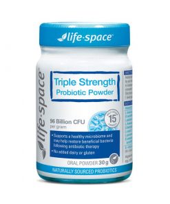 Bột men vi sinh Life Space Triple Strength Probiotic Powder 30g