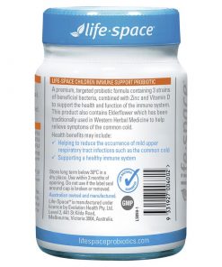 Life Space Childrens Immune Support Probiotic 60g