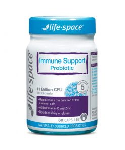 Men vi sinh 11 tỉ lợi khuẩn tăng đề kháng Life Space Immune Support Probiotic 60 viên