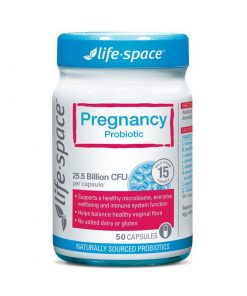 Men vi sinh bà bầu Life Space Probiotic for Pregnancy 50 viên