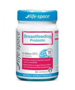 Men vi sinh cho mẹ cho con bú Life Space Probiotic for Breastfeeding 50 viên