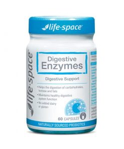 Men vi sinh tiêu hóa Life Space Digestive Enzymes 60 viên
